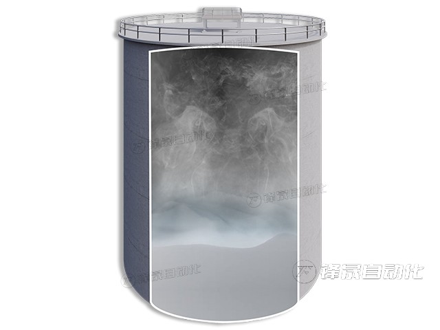 粉塵大是否影響料位探測儀的測量精度？